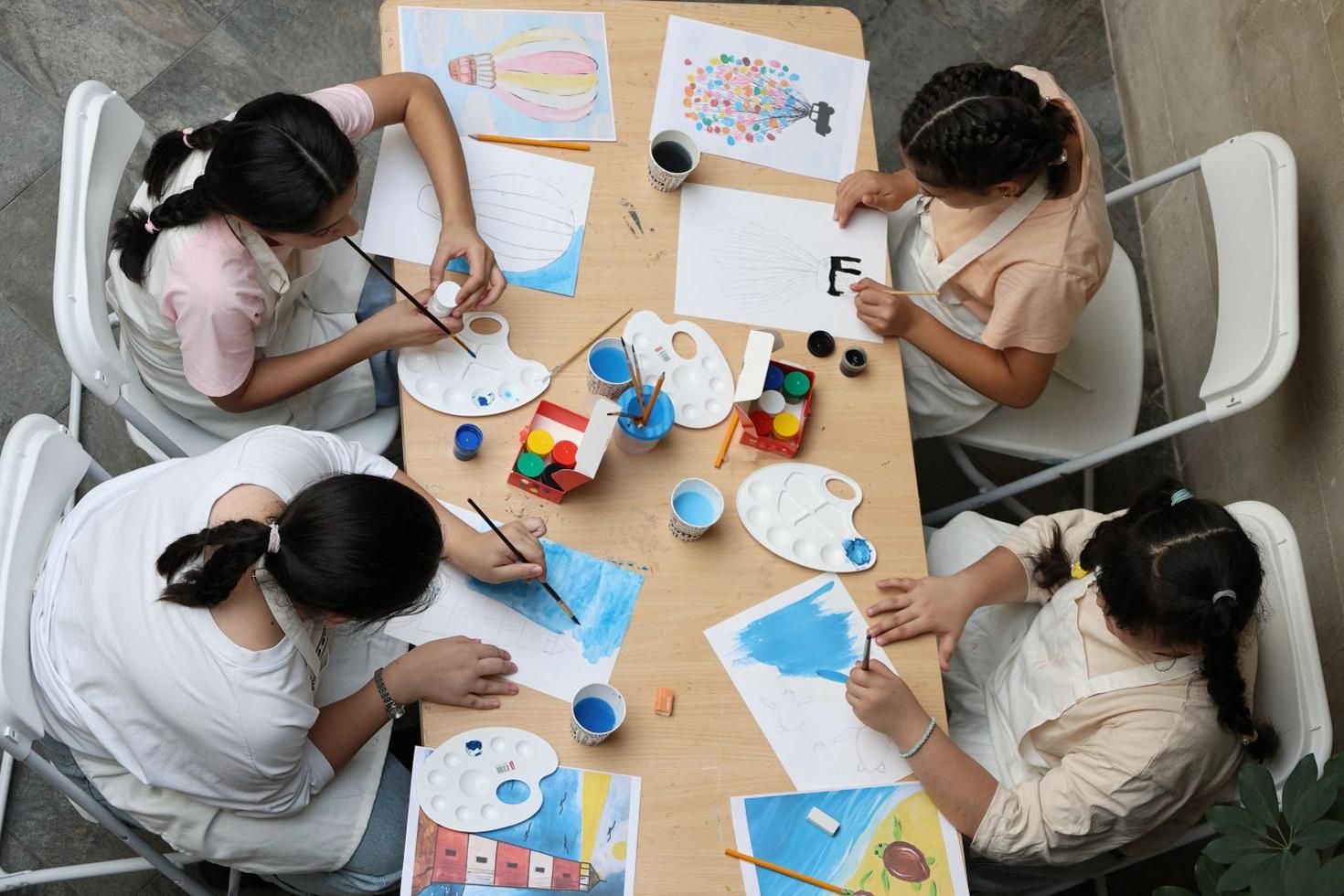 Creatieve kinderfeestjes