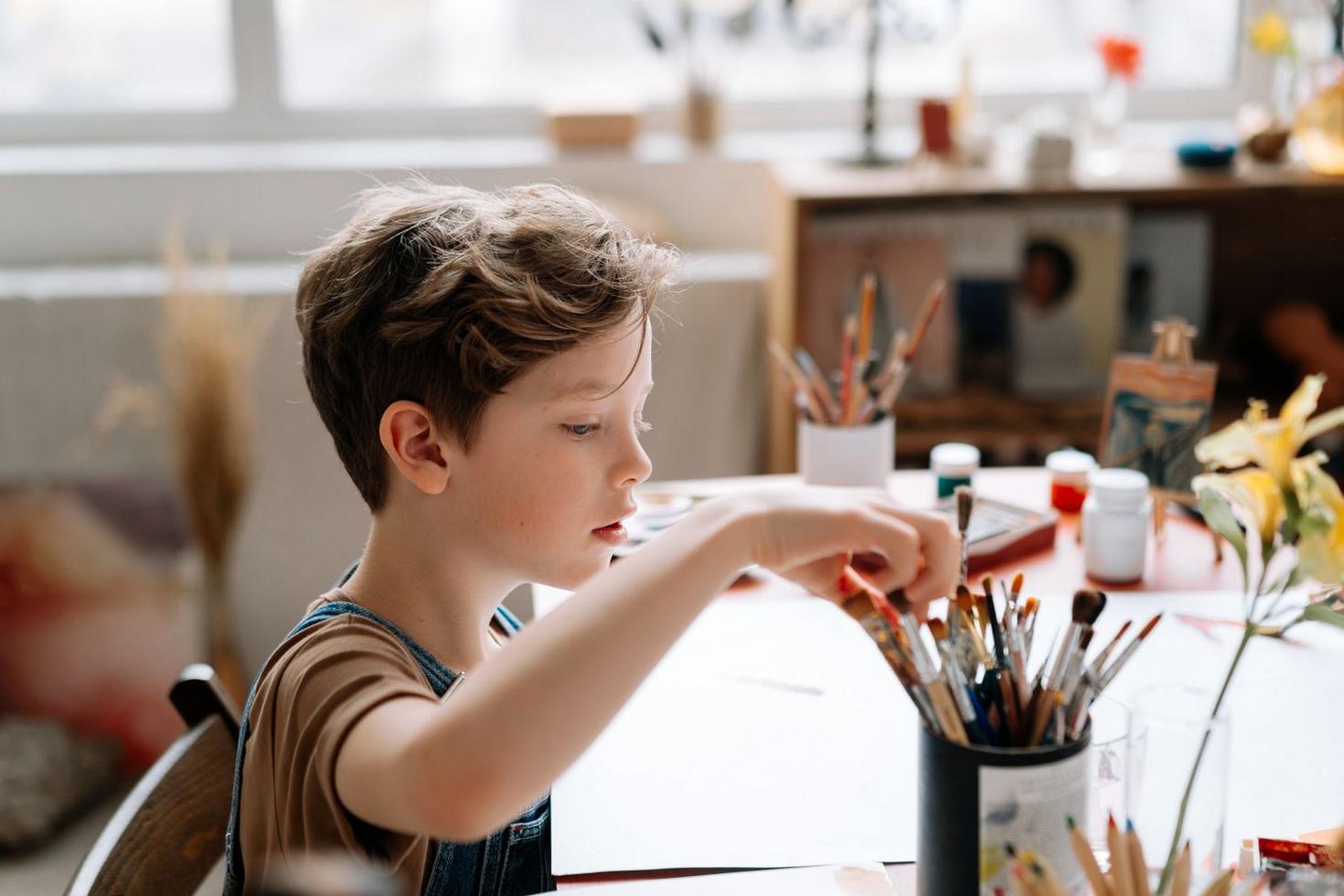 Creatieve kinderfeestjes Amsterdam
